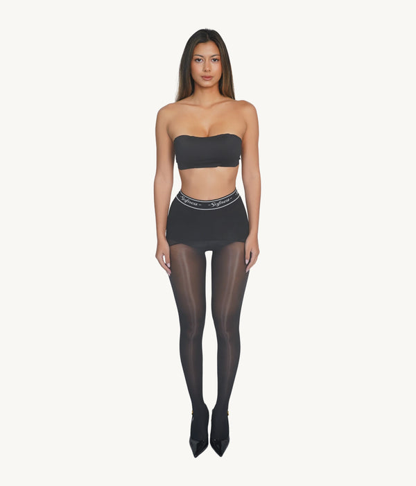 No.1 10D Control Top Sheer Tights