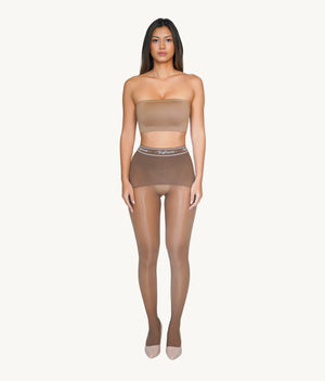 No.1 10D Control Top Sheer Tights