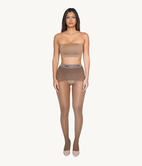 No.1 10D Control Top Sheer Tights