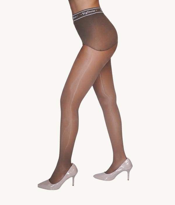 No.1 10D Control Top Sheer Tights