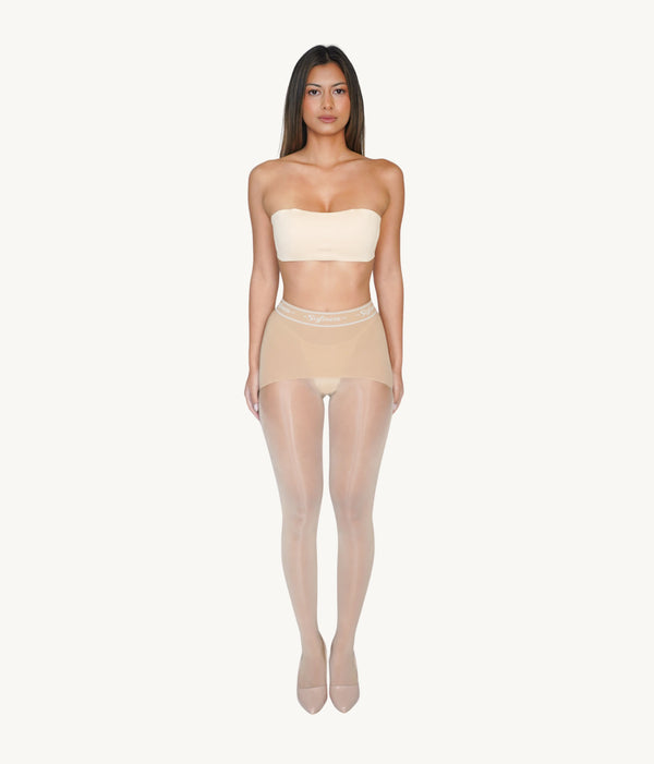 No.1 10D Control Top Sheer Tights