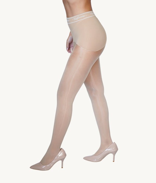 No.1 10D Control Top Sheer Tights