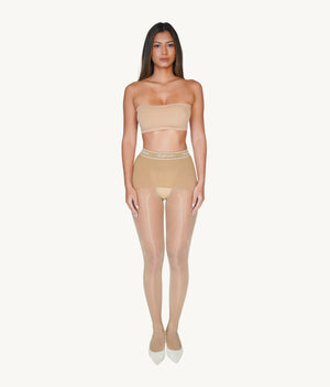 No.1 10D Control Top Sheer Tights