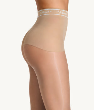 No.1 10D Control Top Sheer Tights