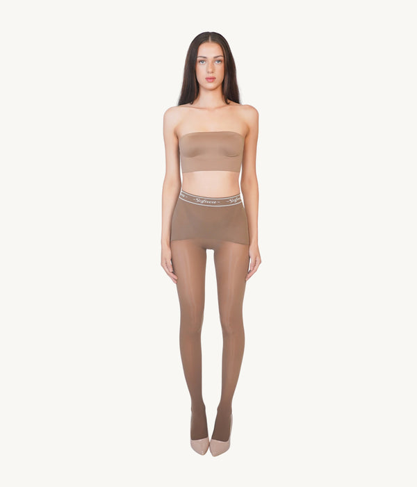 No.1 10D Control Top Sheer Tights