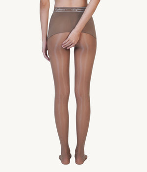 No.1 10D Control Top Sheer Tights
