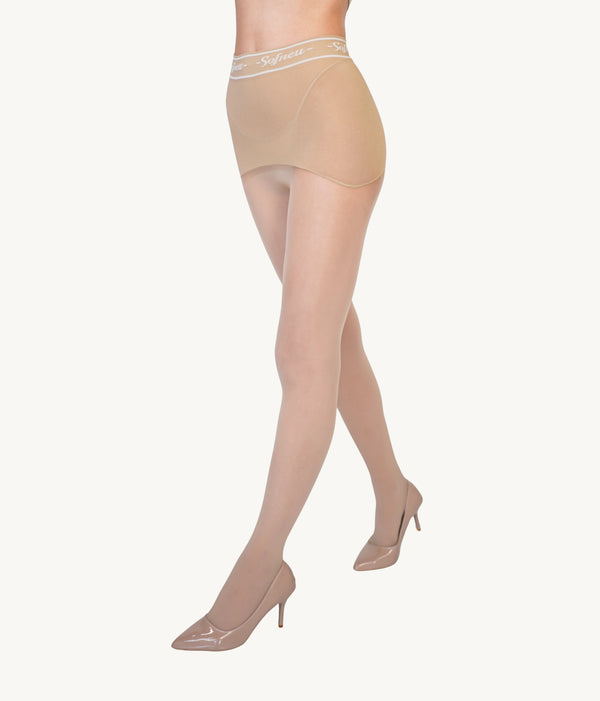 No.1 10D Control Top Sheer Tights