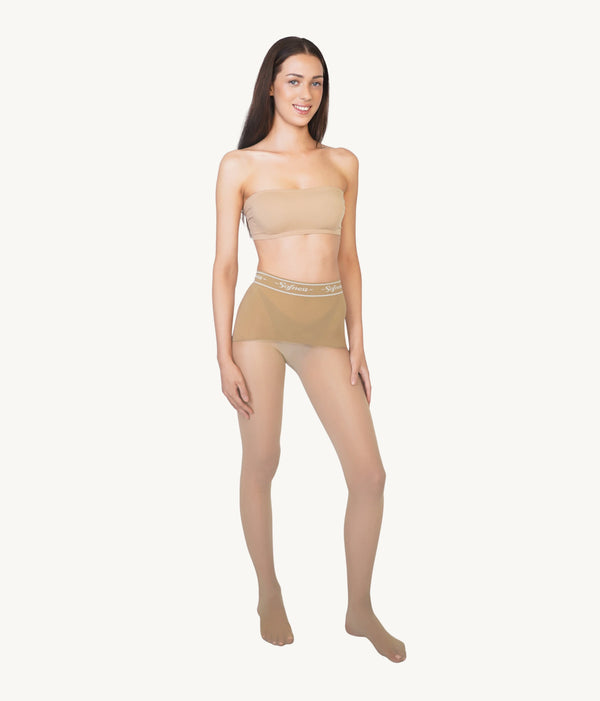 No.1 10D Control Top Sheer Tights